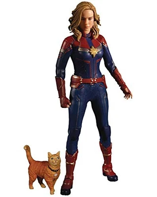 Figura de acción Captain Marvel One12 Collective 1/12 Carol Danvers Mezco Toyz LLC Foto 1 de 4