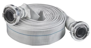 Tuyau de chantier, Tuyau industriel, Tuyau d'incendie, Tuyau à eau 2" C/52 mm -  - Photo 1/1