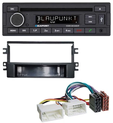 Blaupunkt USB MP3 Bluetooth DAB CD Autoradio für Kia Carens (ab 2007) - Bild 1 von 4