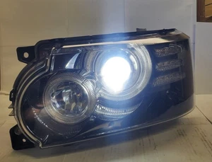 2010-2013 Land Range Rover Sport HSE Left Drivers Side AFS Xenon Headlight OEM - Picture 1 of 13