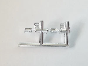 1970 Plymouth Hemi Cuda DOOR HANDLES from Revell 1:25 Model kit 70 - Picture 1 of 9