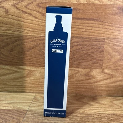 NEW Clear Choice CLCH100 Refrigerator Water Filter Whirlpool Maytag Kenmore - Image 1 of 4