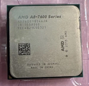 AMD A8-7600 A8-Series 3.1GHz 4-Core 4MB Socket FM2+ 65W CPU Processor A8-7600 - Picture 1 of 2