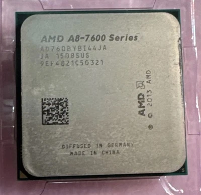 AMD A8-7600 A8-Series 3.1GHz 4-Core 4MB Socket FM2+ 65W CPU Processor A8-7600 - Image 1 of 2
