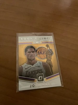 2017-18 Panini Donruss Optic - Rookie Kings Josh Hart #26 Holo Silver Prizm (RC) - Image 1 of 2