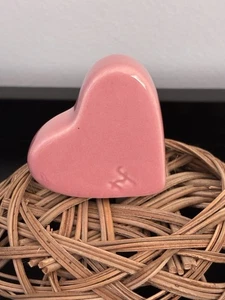 New Nora Fleming PINK HEART MINI  # A154  Be Mine - RETIRED  NF Initials Rare - Picture 1 of 4