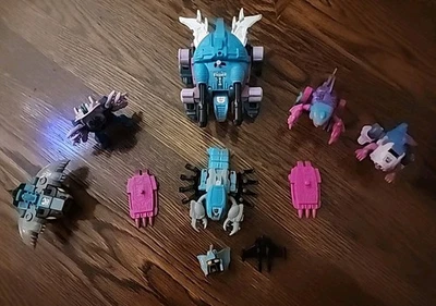 Transformers G1 Decepticon Seacon Combiner Piranacon Hasbro Takara Vintage 1988 - Image 1 of 4