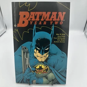 Batman Year Two (Fear the Reaper) - Erstdruck 1990 - sehr gut - Bild 1 von 8