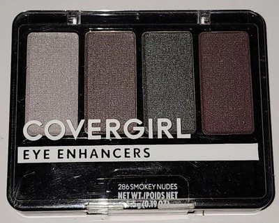 CoverGirl Eye Enhancers #286 Smokey Nudes Eyeshadow Quad Palette New & Sealed... - Image 1 of 4