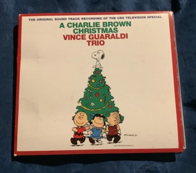 VINCE GUARALDI TRIO A Charlie Brown Christmas CD album 2012 USA  2012 FAN 34027 - Image 1 of 3