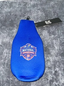 University of Kansas 2022 National Champion bottle koosie - Picture 1 of 6