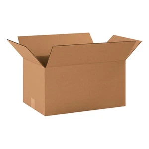 20x12x10 SHIPPING BOXES STRONG 32 ECT 20 Pack - Picture 1 of 5