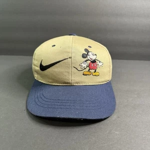 Vintage Nike Mickey Mouse Snapback Mütze JUNGEN Größe  - Bild 1 von 7