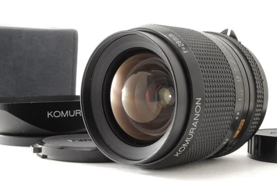 ¡¡Raro!! [COMO NUEVO en estuche/capucha] Lente Komura Komuranon 28 mm F2,5 MF de JAPÓN #1394 Foto 1 de 4