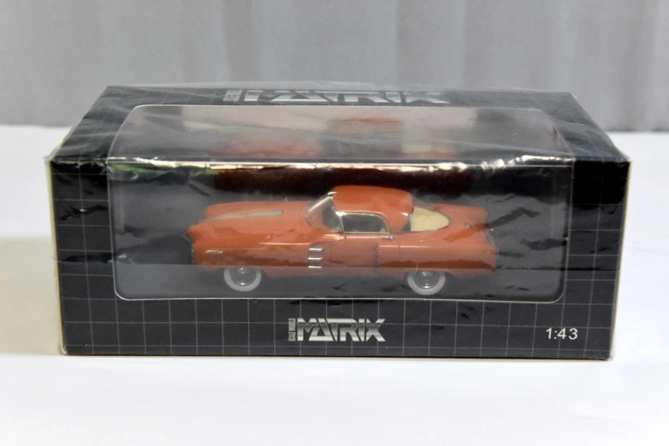 1/43 Matrix  1956 Lincoln Indianapolis Concept By Boano - Image 1 of 1