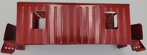 Lionel 117-2 Red Tinplate Caboose Body Shell #4351 - Picture 1 of 5