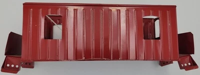 Lionel 117-2 Red Tinplate Caboose Body Shell #4351 - Image 1 of 4