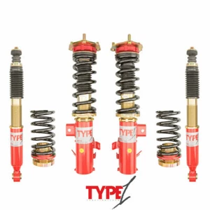 For 14-15 Honda Civic FB / FG Si Model Only Type 1 Function and Form Coilovers - Picture 1 of 1