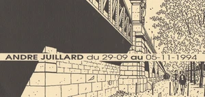 JUILLARD carte invitation expo 1994 - Picture 1 of 1