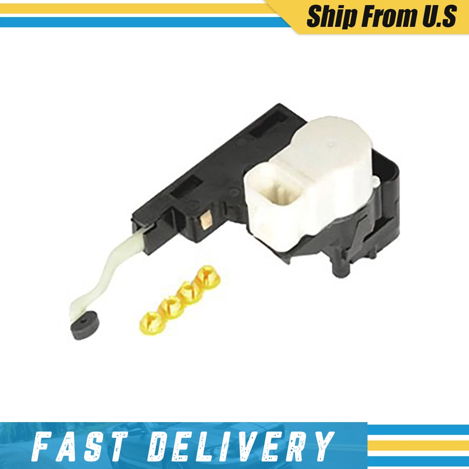 Actuador de bloqueo de puerta delantero o trasero pasajero lado derecho derecho derecho derecho para AC Delco 25664287 Foto 1 de 4