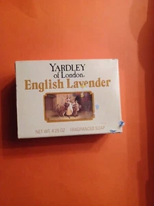 1 NOS Yardley Of London English Lavender 4.25 Ounce Fragranced Soap - Picture 1 of 6