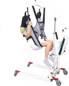 Patient Hoyer Lift Sling 485Lbs Weight Capacity, Large Hoyer Lifts Sling, Padde - Picture 1 of 8