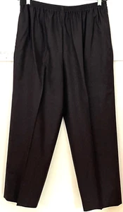 Eskandar Gorgeous Chocolate Brown Wool/Cashmere Japanese Trousers NWOT YY140 - Picture 1 of 9
