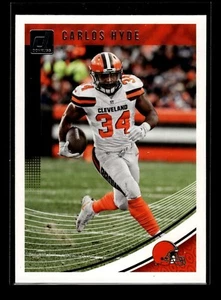 2018 Panini Donruss #250 Carlos Hyde (EX)(FTB) - Bild 1 von 2