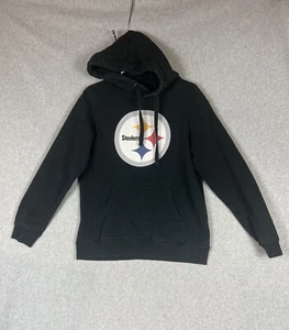 Pittsburgh Steelers NFL Méndez #11 Sudadera con Capucha Negra Pullover Adulto Pequeña - Imagen 1 de 7