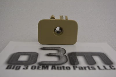 Cadillac CTS 2005-2011 guantera compartimento tablero pestillo puerta manija bronceada nuevo OEM Foto 1 de 4