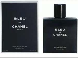 Chanel Bleu De Chanel Shower Gel Men 6.8 Oz / 200 ml Brand New Sealed FRESH - Picture 1 of 3