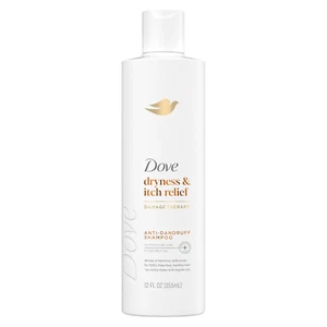 Dove Damage Therapy Derma Shampoo Dryness + Itch for Flaky Scalp with Pyrithione - Picture 1 of 12