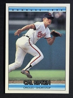 CAL RIPKEN JR. 1992 Donruss #35 - Orioles - Image 1 of 2