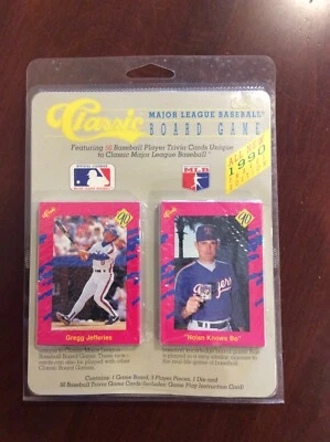 1990 Classic Major League Baseball MLB Board Game Cards-sealed NOLAN RYAN - Image 1 of 2