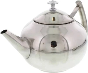 Tea Kettle 1L, 1.5L, 2L Liter Stove-top Strainer Heavy Gauge Stainless Steel Pot - Picture 1 of 2