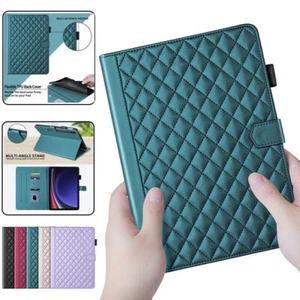 Do Samsung Galaxy Tab A9 Plus A8 S9 FE + S6 Cover Skóra Odporne na wstrząsy Stojak Case - Zdjęcie 1 z 18