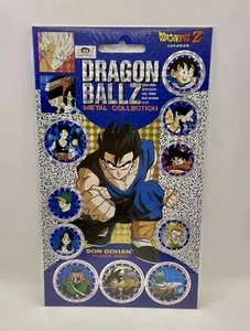 Dragon Ball Z, GOHAN Sealed Menko Sheet Characters Foil Collection 1990's AMADA - Bild 1 von 2