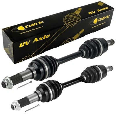 Front Left And Right Complete Axles for Yamaha Grizzly 450 YFM450FG 4X4 2008-14 - Image 1 of 4