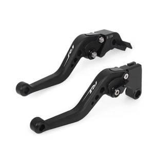 Anodized Short Brake Clutch Levers For YAMAHA YZF R1 YZFR1 YZF-R1 1999-2025 - Picture 1 of 16