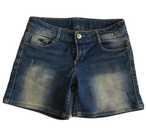 Zara Kids Girls Jeans Short Denim Pockets Size 9/10 Years - Picture 1 of 12