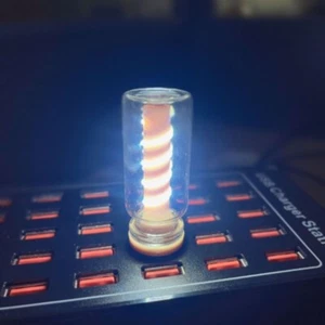 Adjustable Brightness USB Powered Helical Filament Car Light With Touch Control - Picture 1 of 15