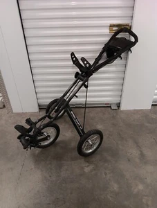 Sun Mountain Speed Cart V1 Push Pull Cart Three Wheels - Picture 1 of 10