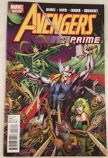Avengers Prime #3 : November 2010 : Marvel comic book