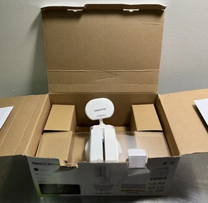 Heath Secur360 Motion Activated Flood Light Video Wi-Fi Security HZ-9309-WH-G - Picture 1 of 9