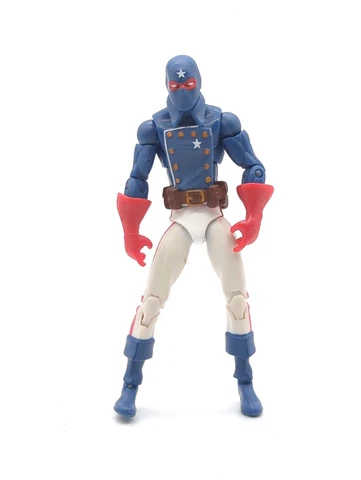 Marvel Universe Series 4 MARVEL'S PATRIOT 3-3/4” Action Figure Cover