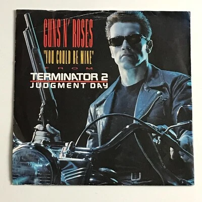 Guns N' Roses - You Could Be Mine 7" Vinyl Record - GFS 6 VG+/VG+ - Image 1 of 4