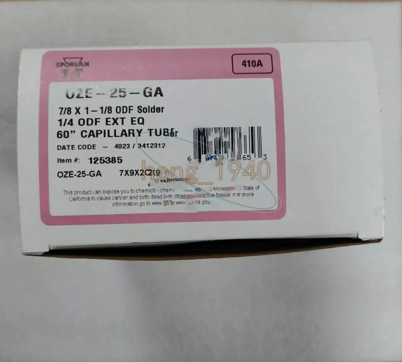 1PC NEW Sporlan OZE-25-GA Thermostatic Expansion Valve - Image 1 of 1