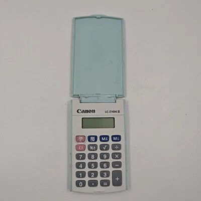 Canon LC-210Hi II Calculator - Working, Includes Cover - Image 1 of 4