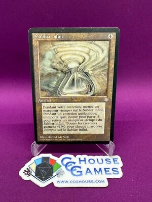 MTG Infinite Hourglass Artist Proof Unsigned French Ice Age Harold McNeill*CCGHo - Image 1 of 4