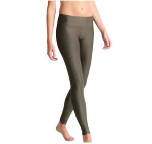 PRANA Green Misty Jacquard Yoga Leggings Size XS - Picture 1 of 10